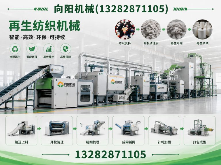 宜宾再生纺织机械展示图